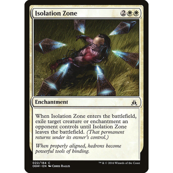 Magic: The Gathering Isolation Zone (022) Lightly Played