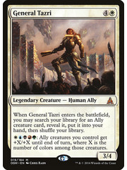 Magic: The Gathering General Tazri (019) Near Mint