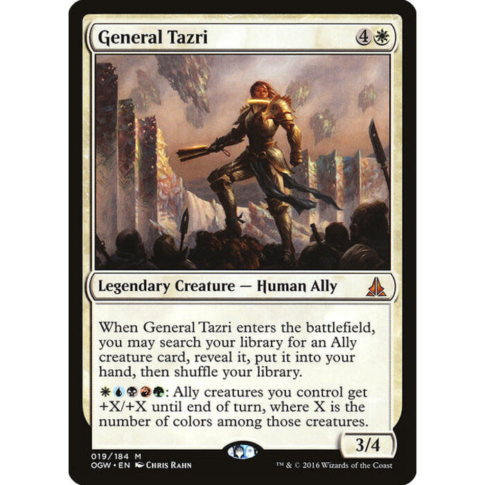Magic: The Gathering General Tazri (019) Near Mint