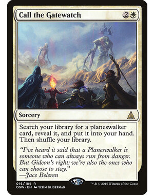 Magic: The Gathering Call the Gatewatch (016) Lightly Played
