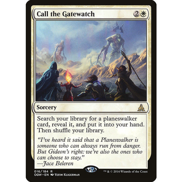 Magic: The Gathering Call the Gatewatch (016) Lightly Played