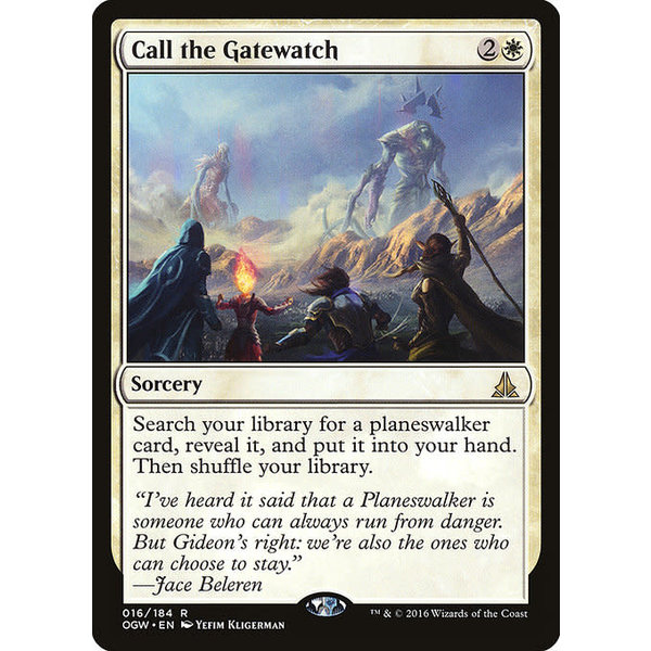Magic: The Gathering Call the Gatewatch (016) Near Mint