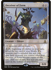 Magic: The Gathering Deceiver of Form (001) Lightly Played