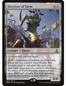 Magic: The Gathering Deceiver of Form (001) Lightly Played