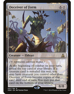 Magic: The Gathering Deceiver of Form (001) Lightly Played
