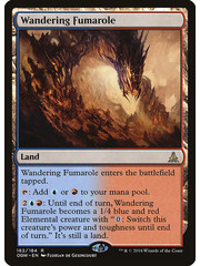 Magic: The Gathering Wandering Fumarole (182) Lightly Played