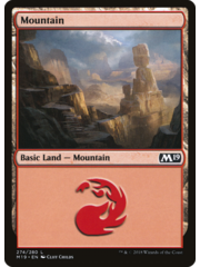 Magic: The Gathering Mountain (274) (274) Lightly Played