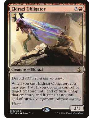 Magic: The Gathering Eldrazi Obligator (096) Lightly Played Foil