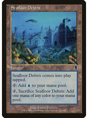Magic: The Gathering Seafloor Debris (325) Heavily Played Foil