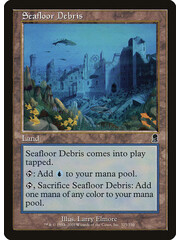 Magic: The Gathering Seafloor Debris (325) Moderately Played