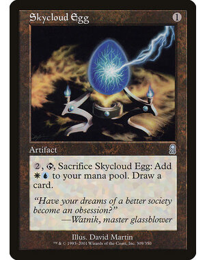 Magic: The Gathering Skycloud Egg (309) Lightly Played