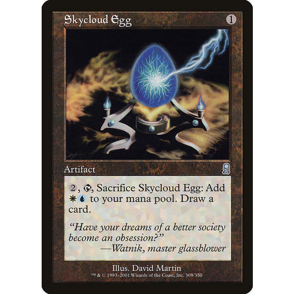 Magic: The Gathering Skycloud Egg (309) Lightly Played