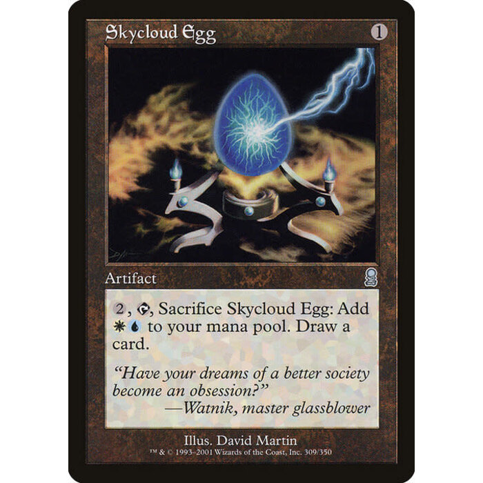 Magic: The Gathering Skycloud Egg (309) Lightly Played