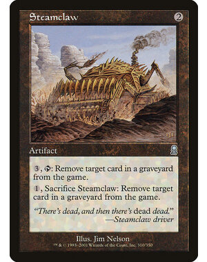 Magic: The Gathering Steamclaw (310) Lightly Played
