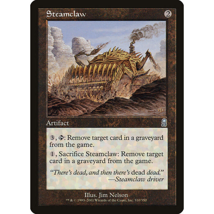 Magic: The Gathering Steamclaw (310) Lightly Played