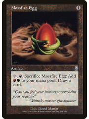 Magic: The Gathering Mossfire Egg (304) Lightly Played