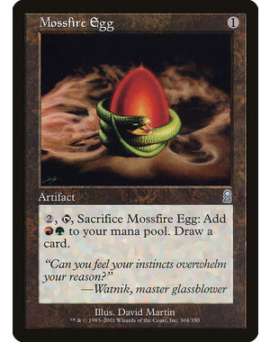 Magic: The Gathering Mossfire Egg (304) Lightly Played