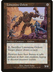 Magic: The Gathering Limestone Golem (301) Lightly Played