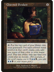 Magic: The Gathering Charmed Pendant (298) Lightly Played