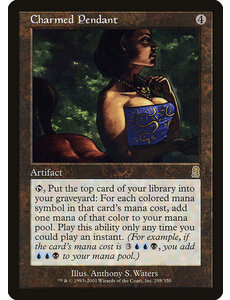 Magic: The Gathering Charmed Pendant (298) Lightly Played