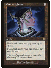 Magic: The Gathering Catalyst Stone (297) Heavily Played Foil