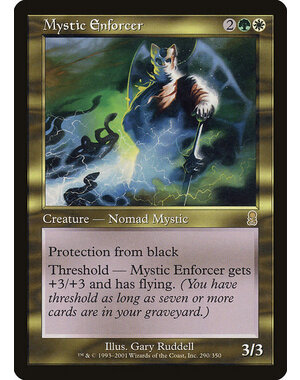 Magic: The Gathering Mystic Enforcer (290) Lightly Played