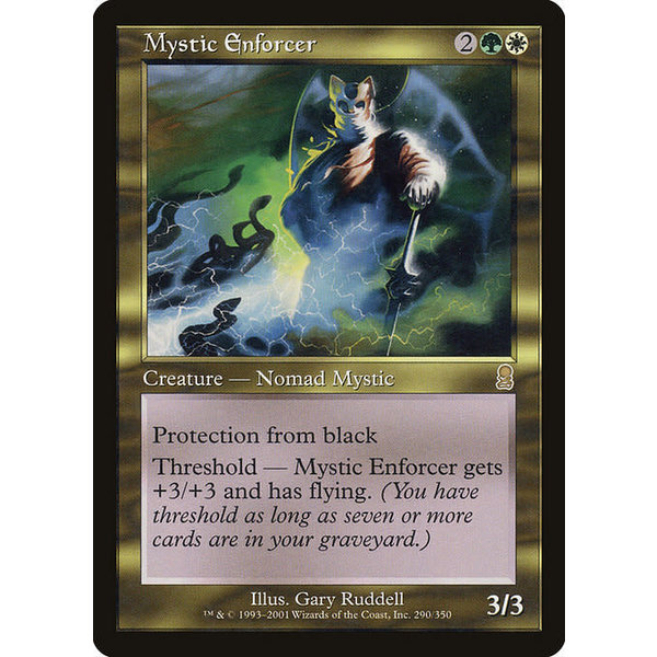 Magic: The Gathering Mystic Enforcer (290) Lightly Played