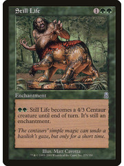 Magic: The Gathering Still Life (275) Lightly Played