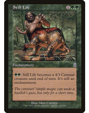 Magic: The Gathering Still Life (275) Lightly Played