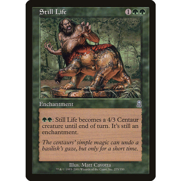 Magic: The Gathering Still Life (275) Lightly Played
