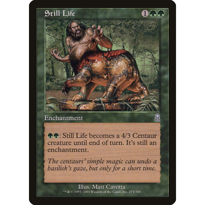 Magic: The Gathering Still Life (275) Lightly Played