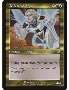 Magic: The Gathering Iridescent Angel (288) Lightly Played
