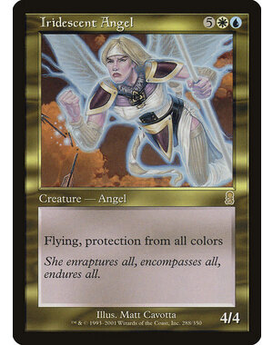 Magic: The Gathering Iridescent Angel (288) Lightly Played