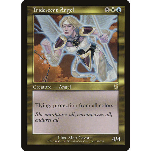 Magic: The Gathering Iridescent Angel (288) Lightly Played