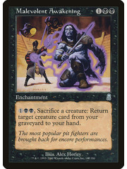 Magic: The Gathering Malevolent Awakening (147) Lightly Played