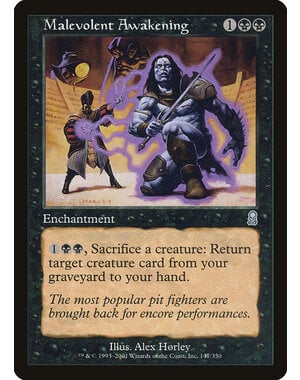 Magic: The Gathering Malevolent Awakening (147) Lightly Played
