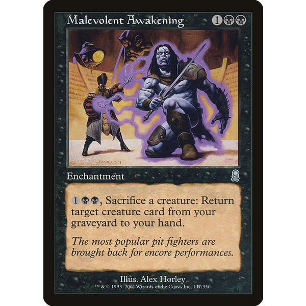 Magic: The Gathering Malevolent Awakening (147) Lightly Played