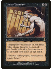 Magic: The Gathering Hint of Insanity (143) Lightly Played