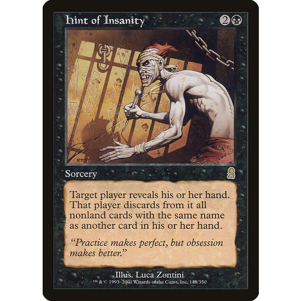 Magic: The Gathering Hint of Insanity (143) Lightly Played