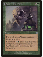 Magic: The Gathering Roar of the Wurm (266) Lightly Played