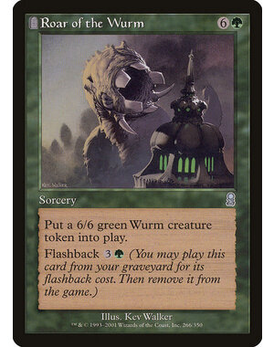 Magic: The Gathering Roar of the Wurm (266) Lightly Played