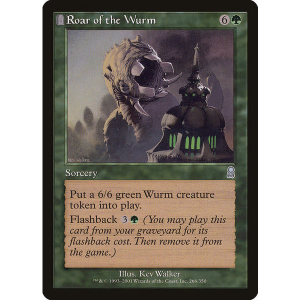 Magic: The Gathering Roar of the Wurm (266) Lightly Played