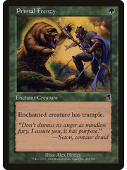 Magic: The Gathering Primal Frenzy (262) Lightly Played