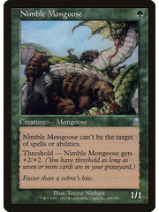 Magic: The Gathering Nimble Mongoose (258) Lightly Played