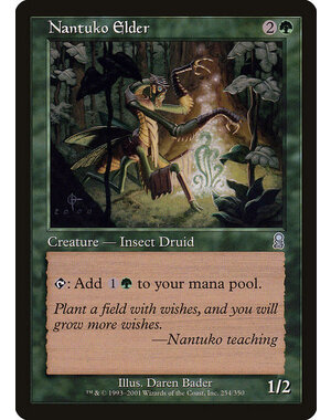 Magic: The Gathering Nantuko Elder (254) Lightly Played