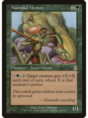 Magic: The Gathering Nantuko Mentor (255) Lightly Played