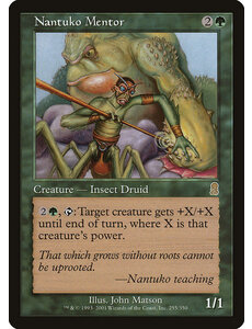 Magic: The Gathering Nantuko Mentor (255) Lightly Played