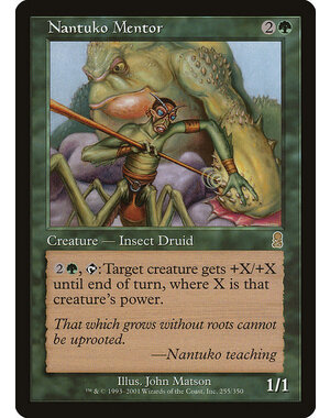 Magic: The Gathering Nantuko Mentor (255) Lightly Played