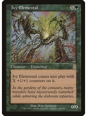 Magic: The Gathering Ivy Elemental (245) Lightly Played