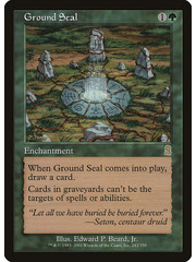 Magic: The Gathering Ground Seal (242) Lightly Played